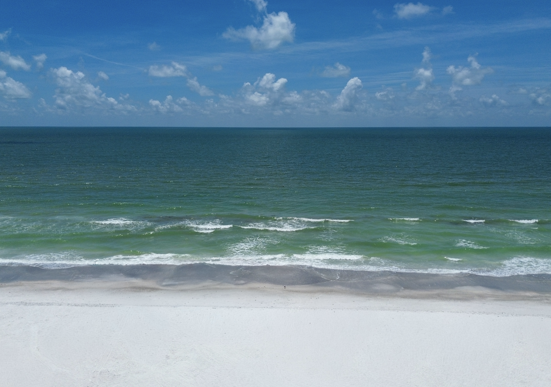 Beautiful beaches