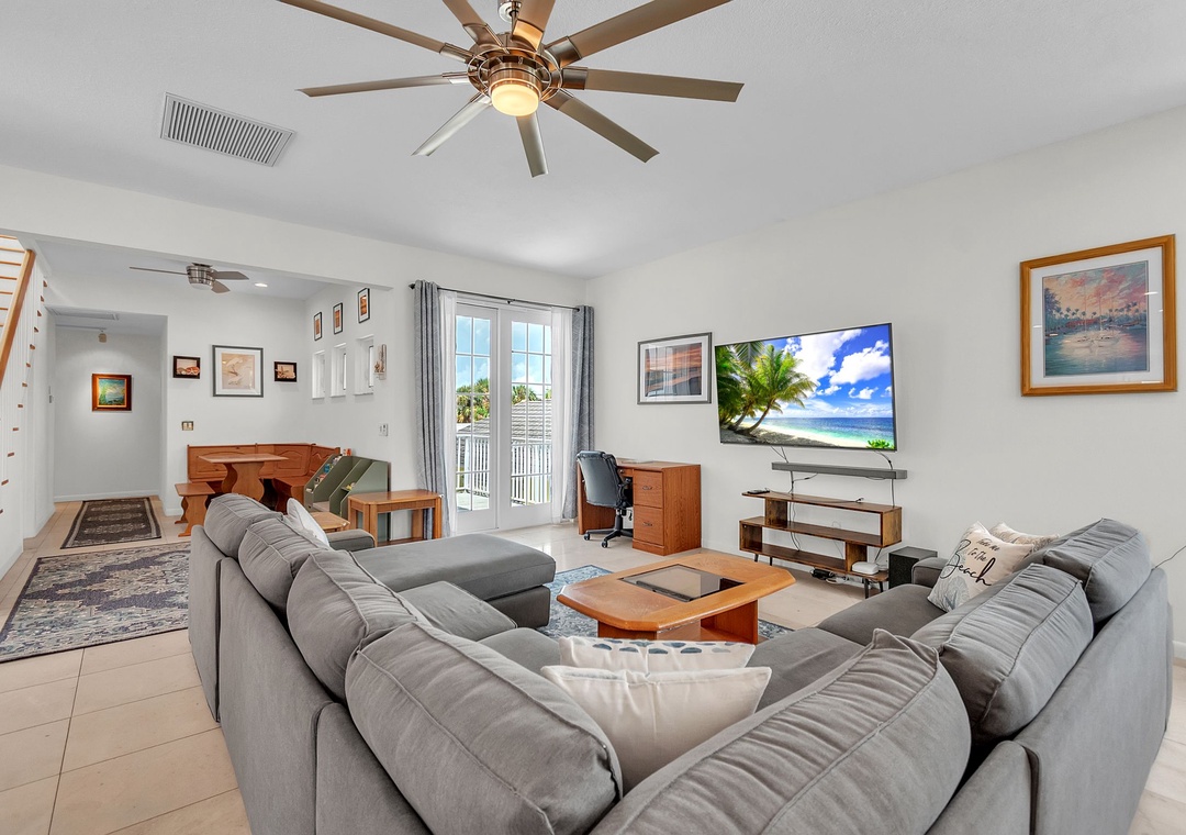 Spacious Living Area - 2nd Level