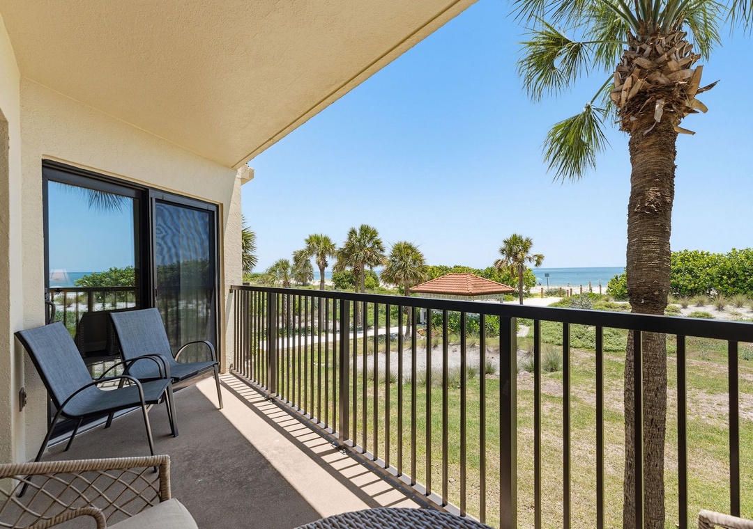 Balcony Access from Living Room and Master Bedroom