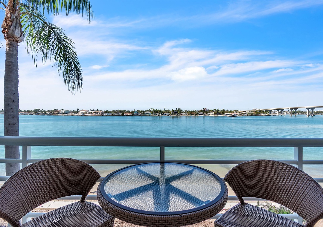 Enjoy your View - Watch for the Dolphins!