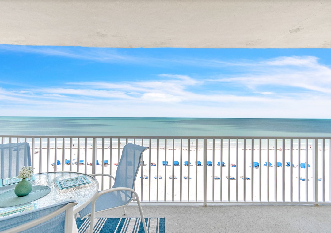 Stunning Views of the Gulf from the 6th Floor