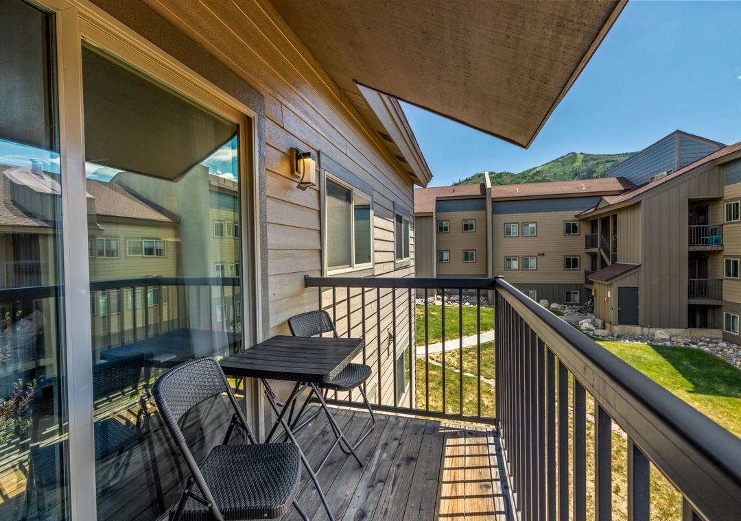 Private Patio