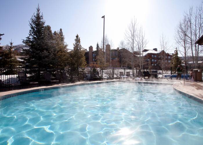 Canyon Creek Pool and Hot Tub