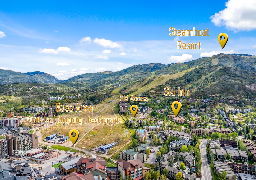 Nestled in the heart of a pristine mountain valley, this resort area offers direct ski access and stunning alpine surroundings for your next adventure.
