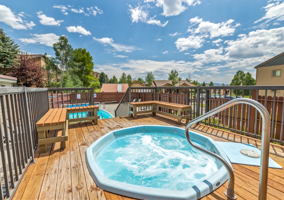 Community Hot Tub