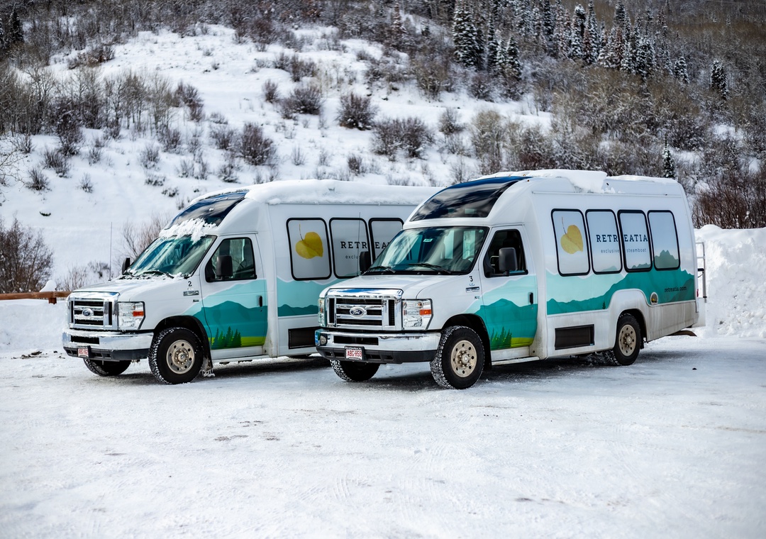 Complimentary Winter Season Shuttle