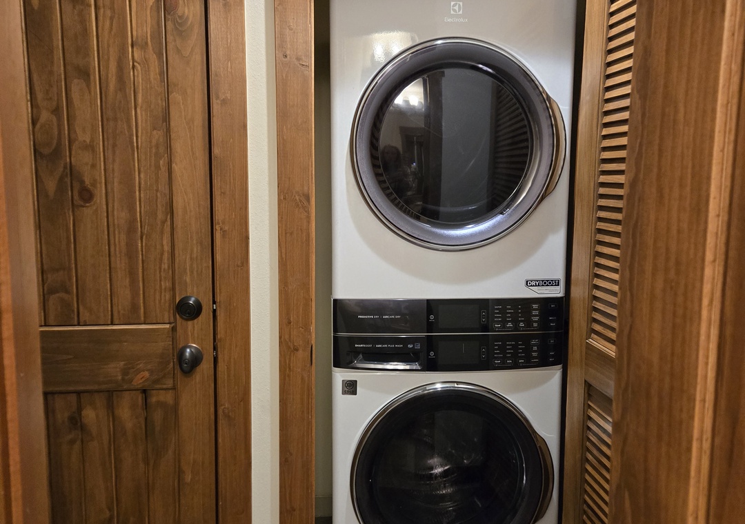 In-Unit Washer and Dryer