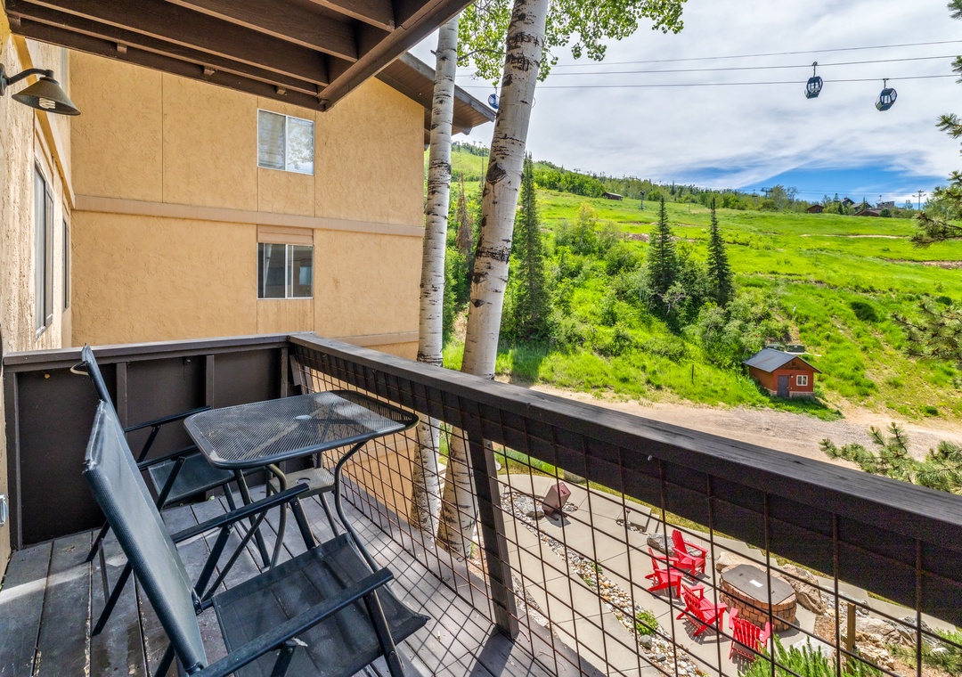 Private Patio
