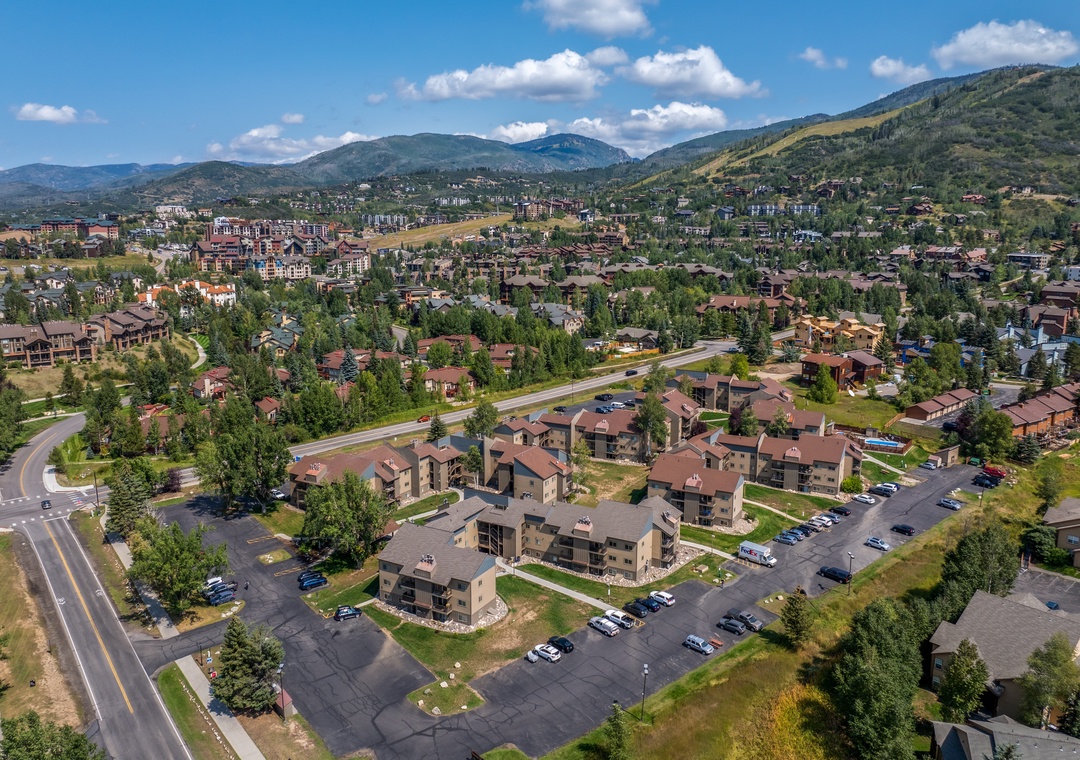 Drone shot of Shadow Run complex