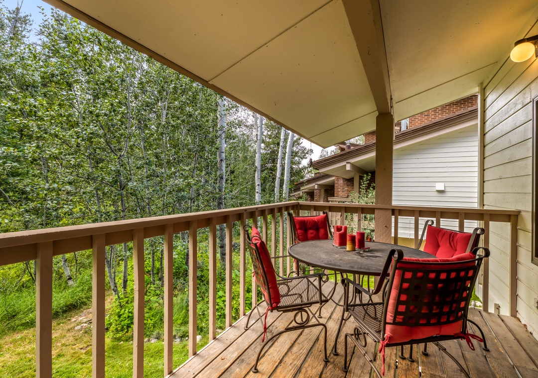 Private Patio