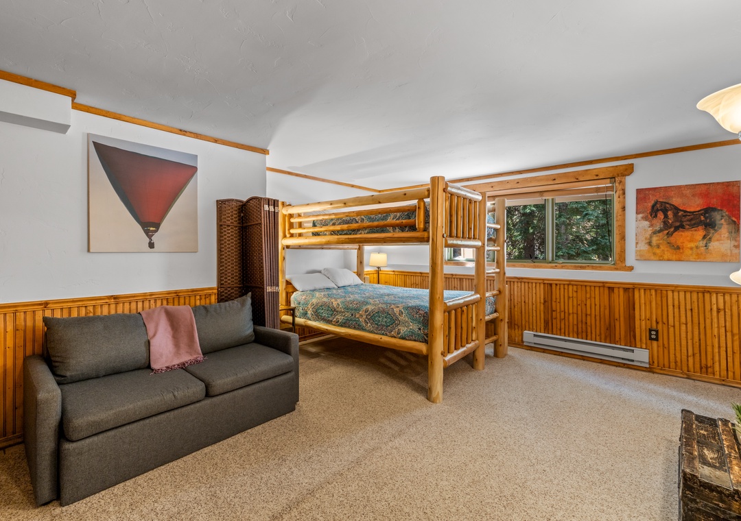 Downstairs Bunkroom