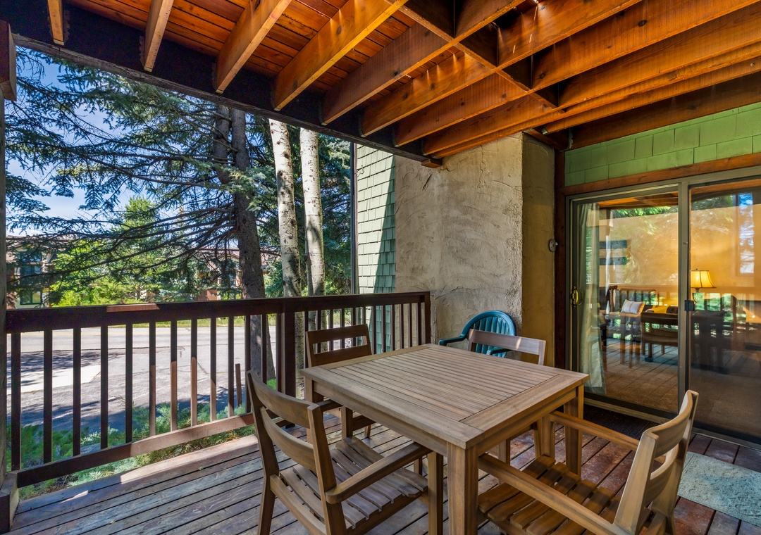 Private Patio