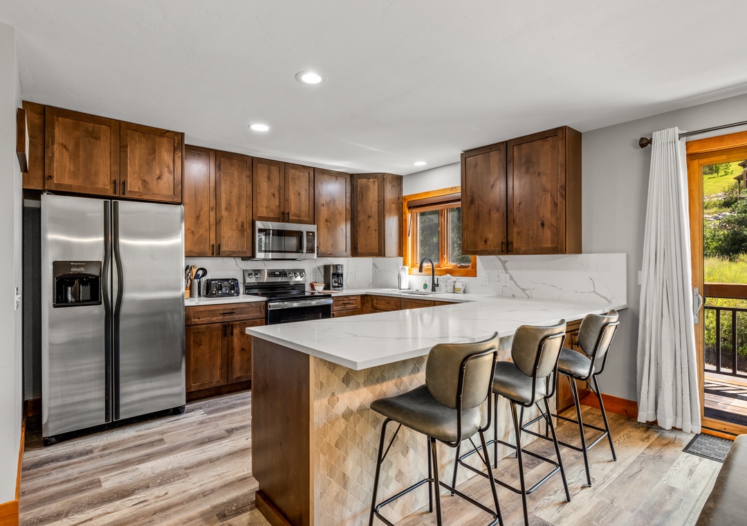 Breakfast Bar
