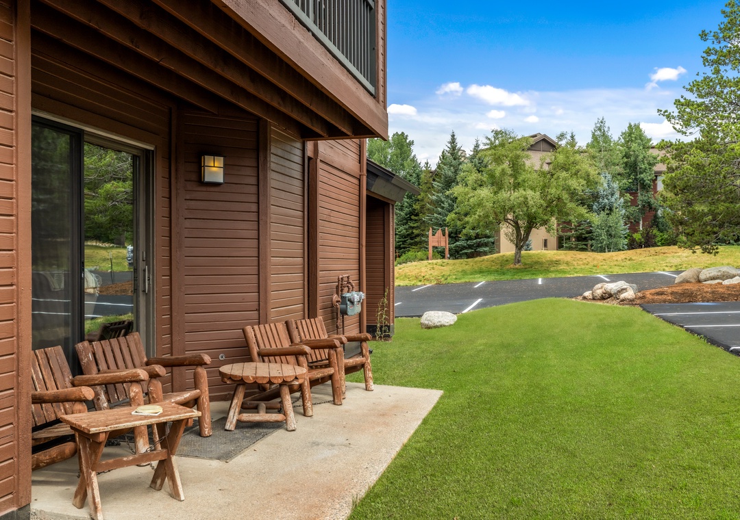 Private Patio