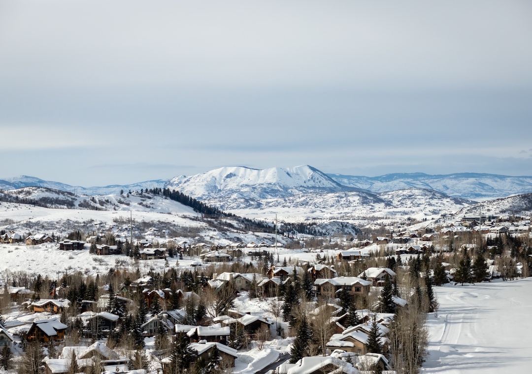 Ridgecrest Winter