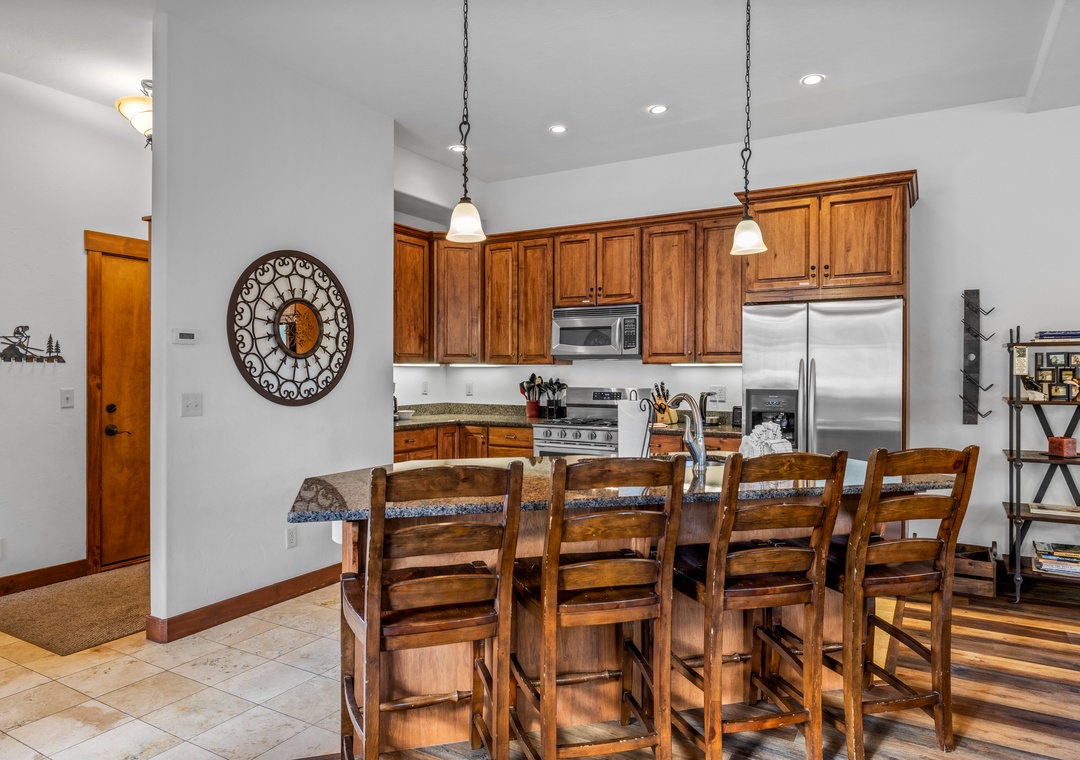 Breakfast Bar