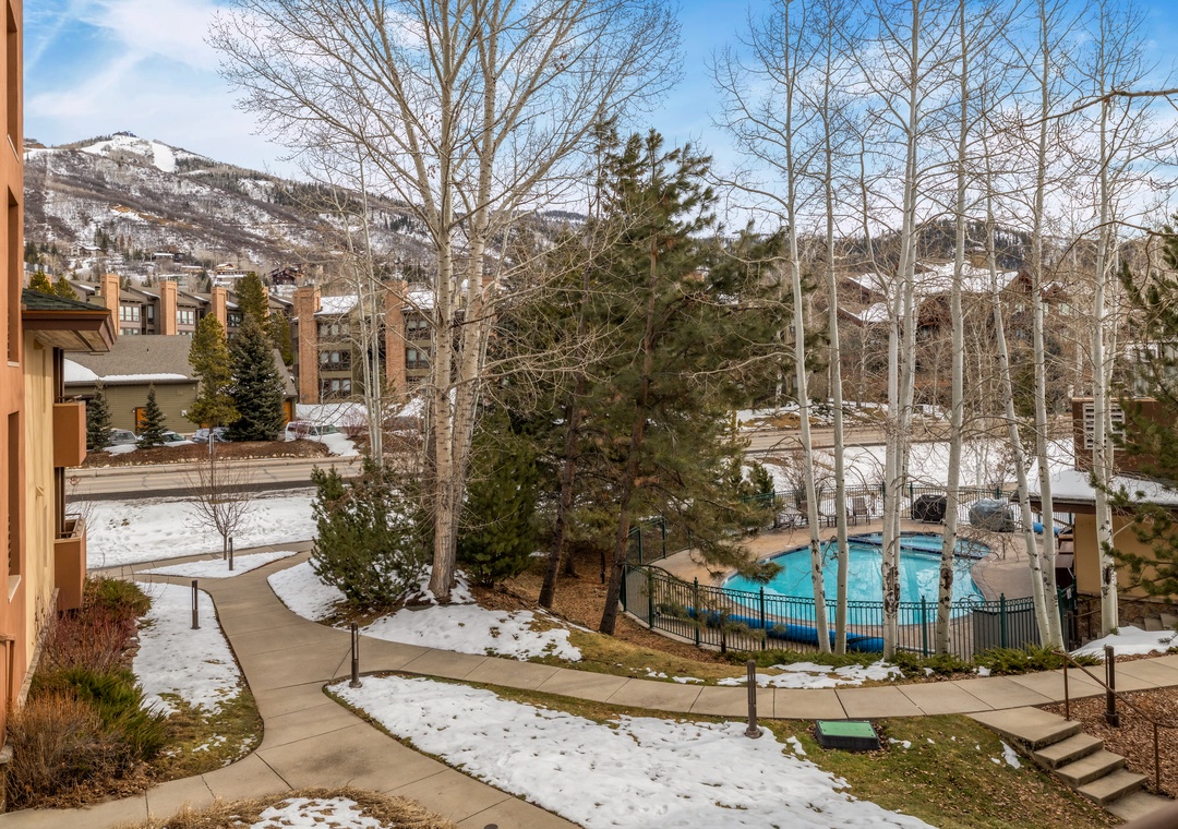 View from Private Balcony