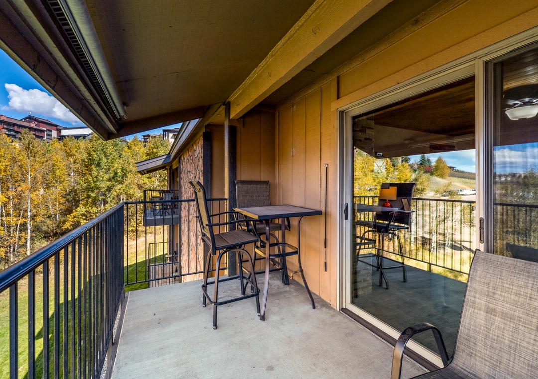 Private Patio