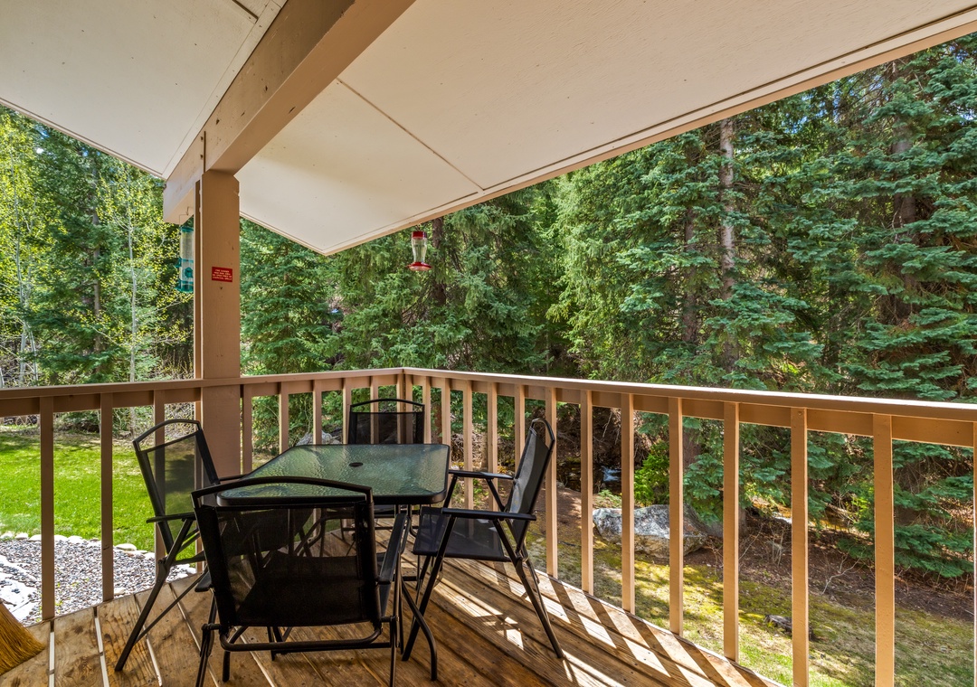 Private Patio