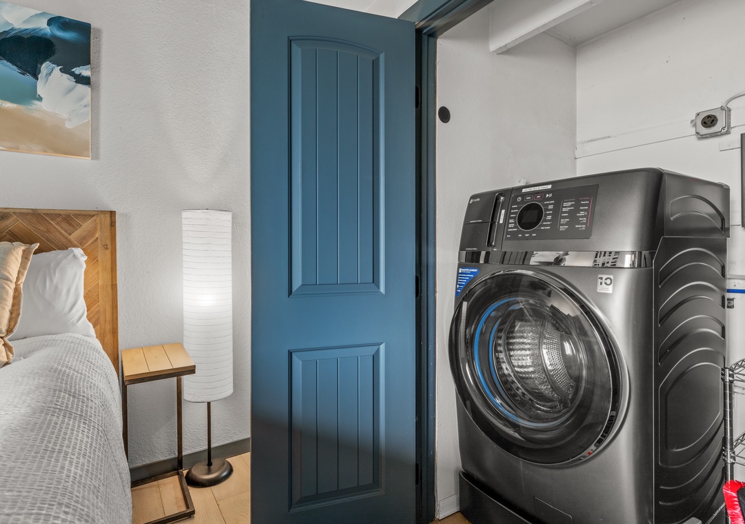 In Unit Laundry
