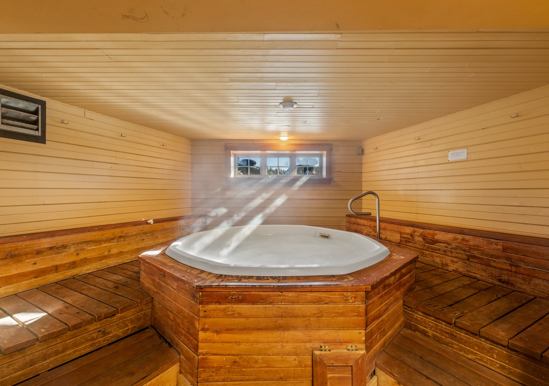 Community Hot Tub