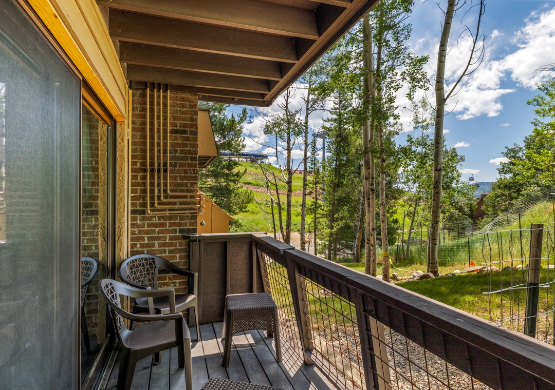 Private Patio