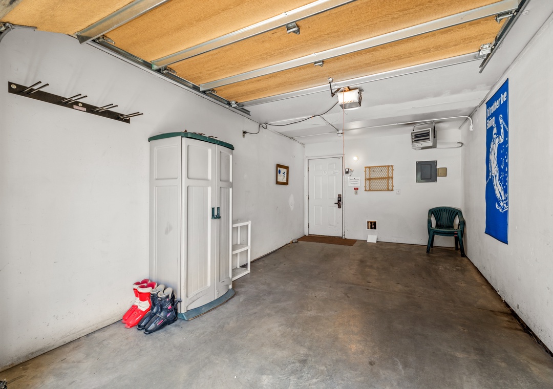 Private garage