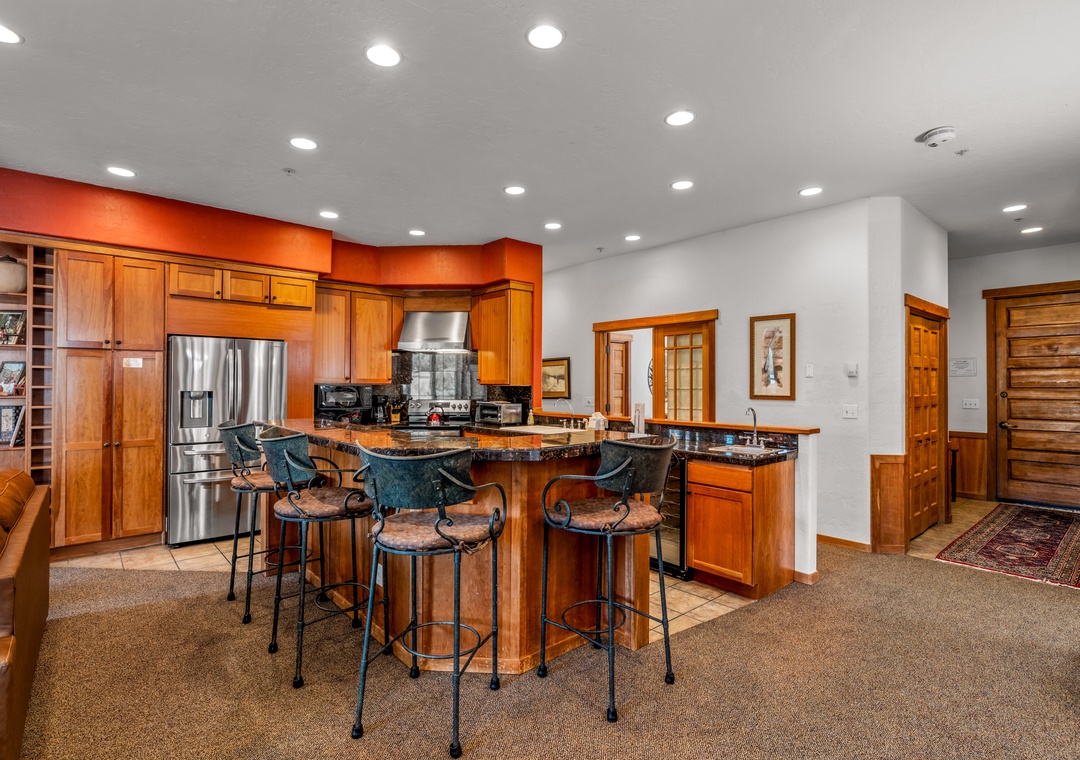 Breakfast Bar