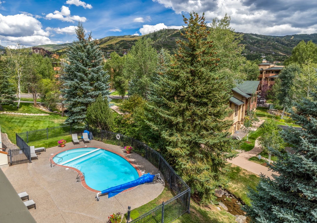 View from Patio