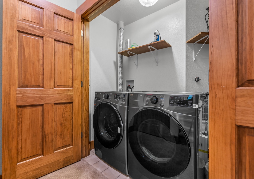 In-Condo Laundry