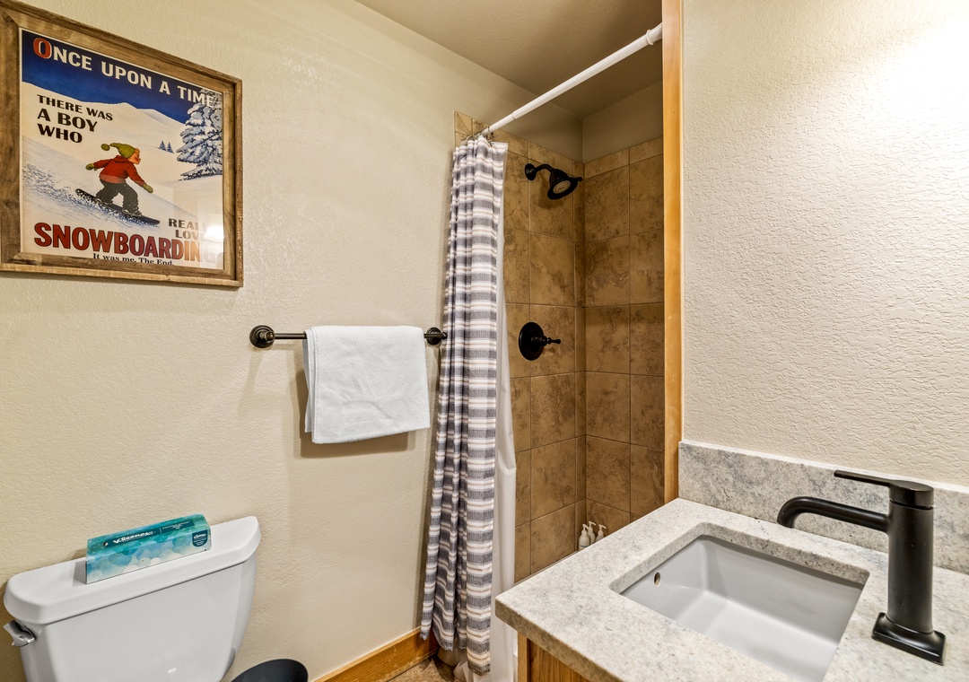 Second Bathroom