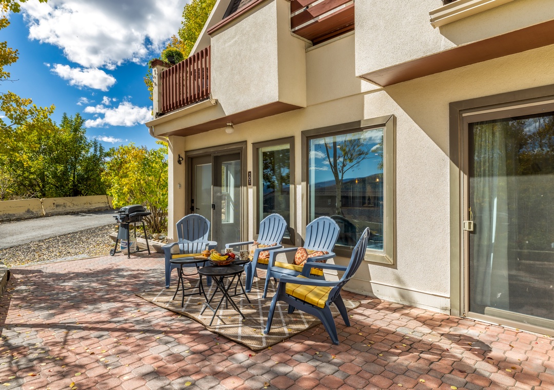 Private Patio