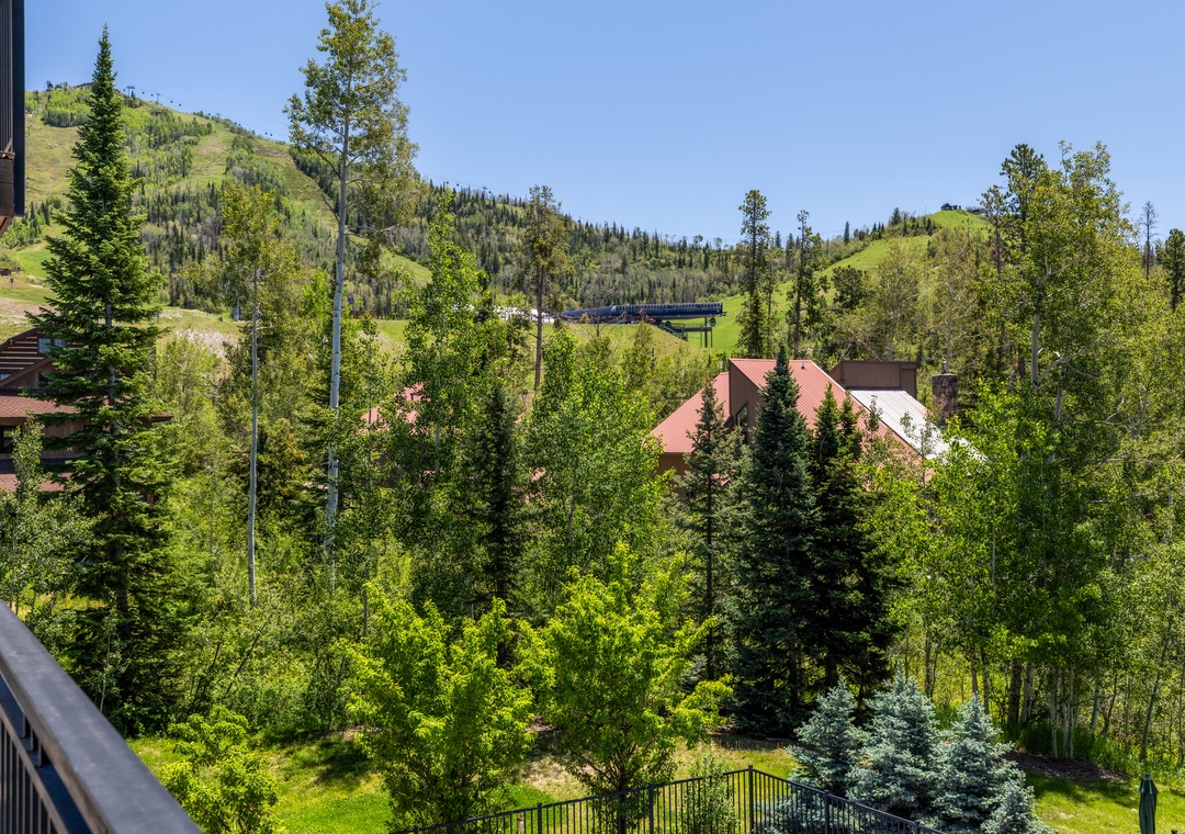 View from Private Balcony