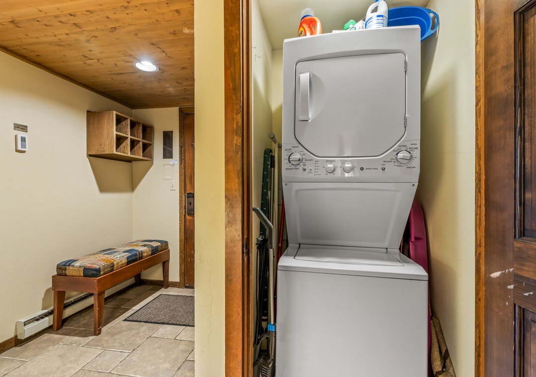 In-Condo Laundry
