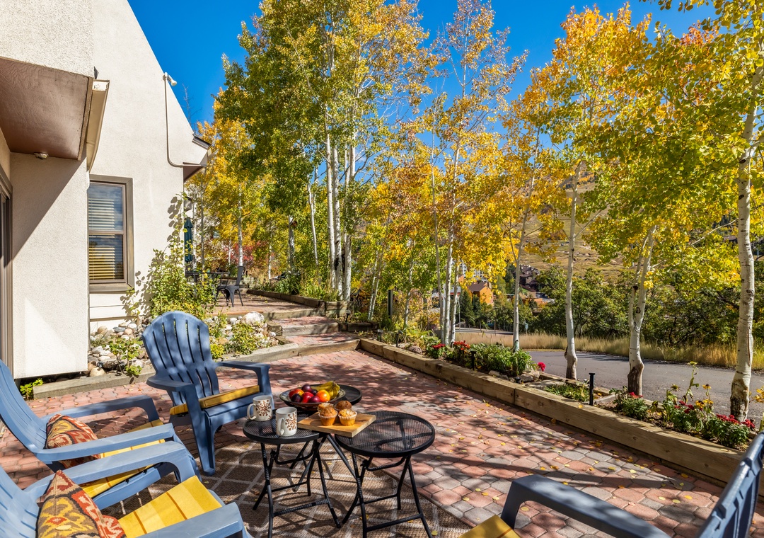 Private Patio