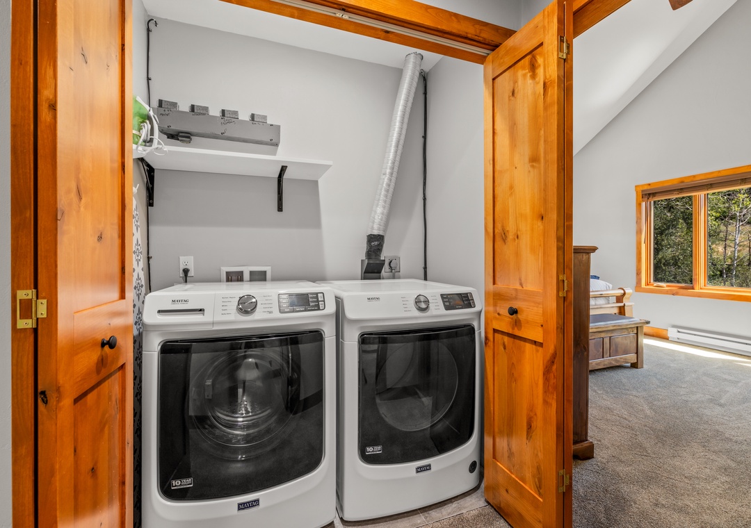 In Unit Laundry