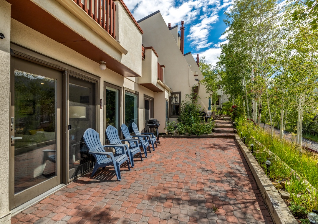 Private Patio