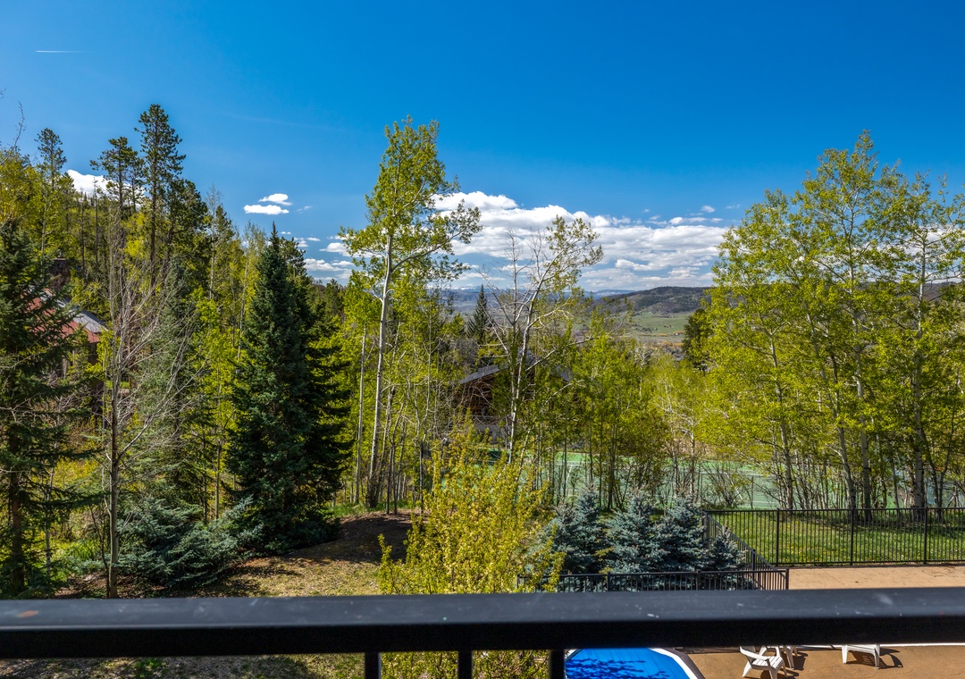 View from Private Balcony