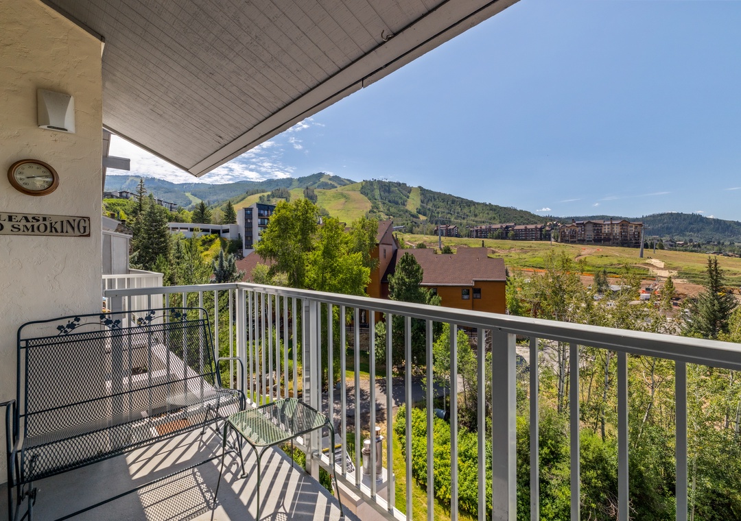 View from Private Balcony