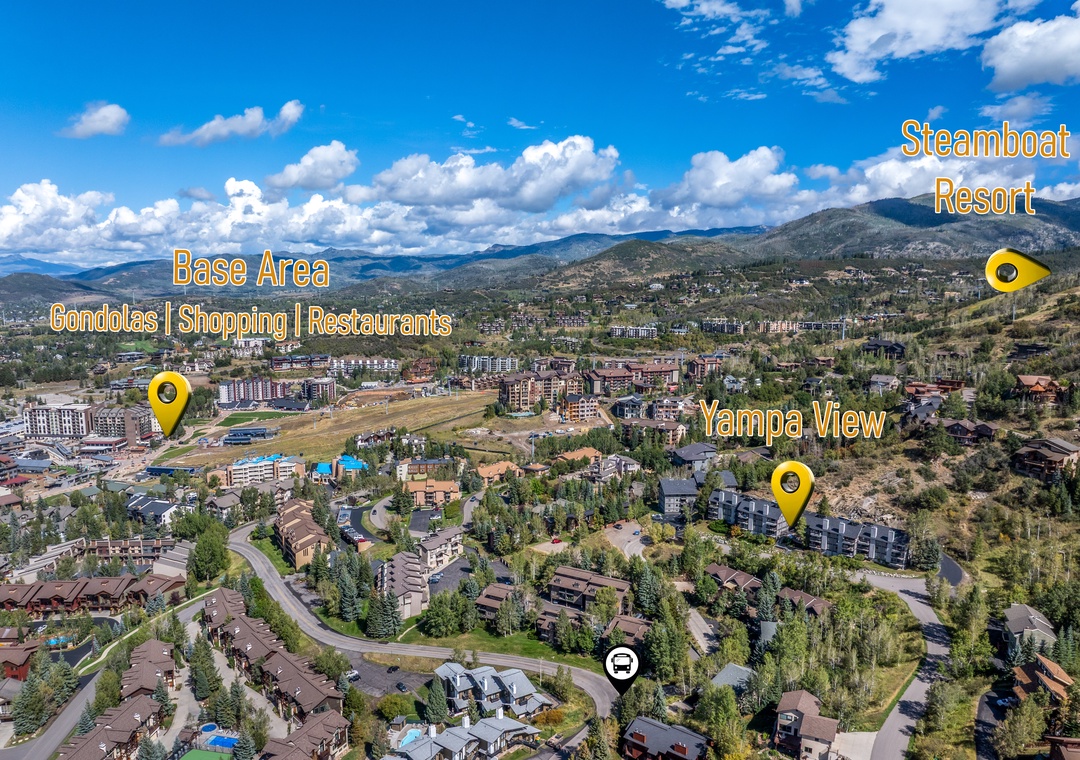 Yampa View Map