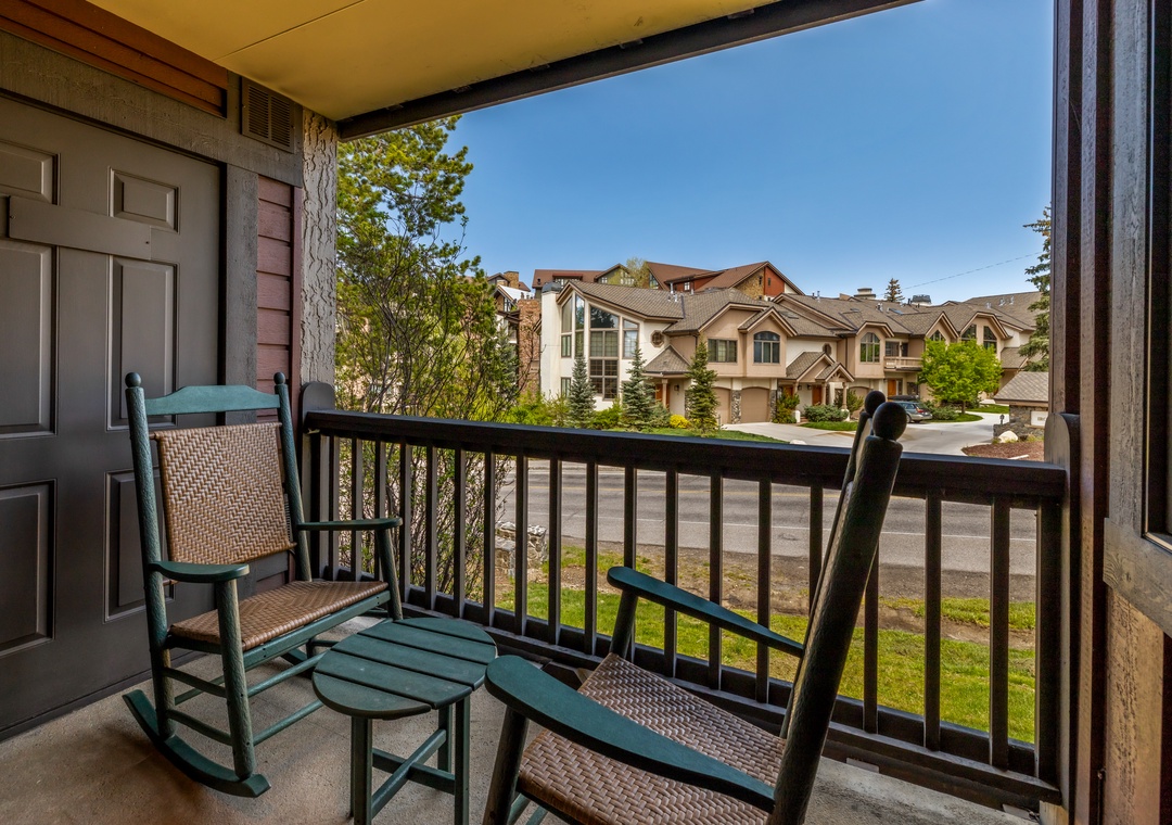 Private Balcony