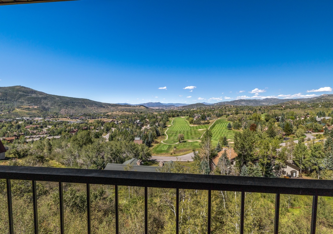 View From Balcony