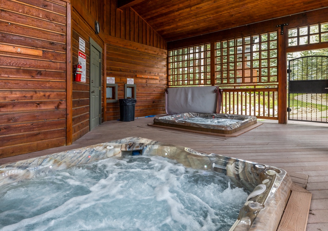 Community Hot Tub