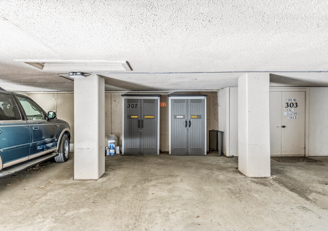 Private garage