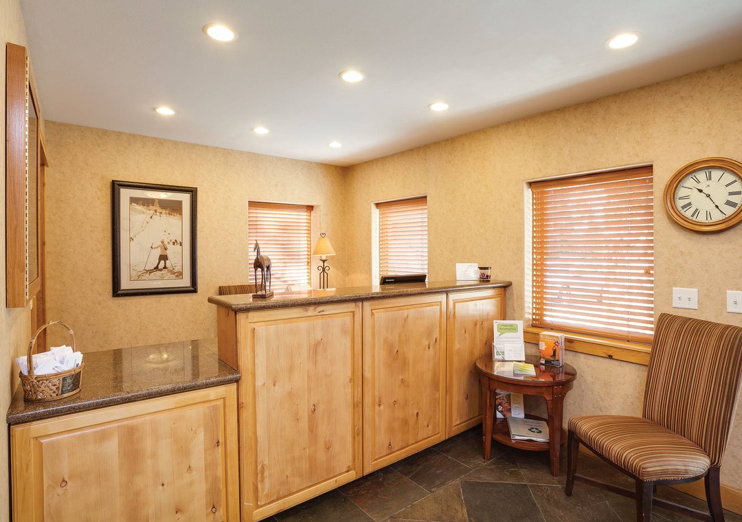 Canyon Creek Lobby