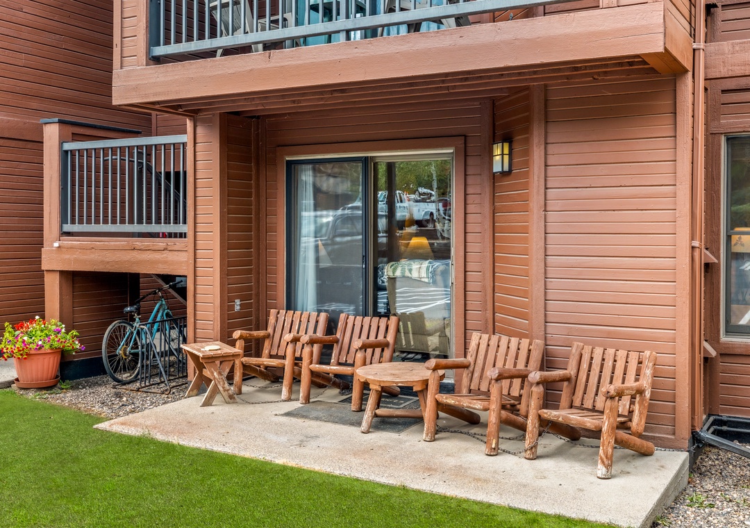 Private Patio