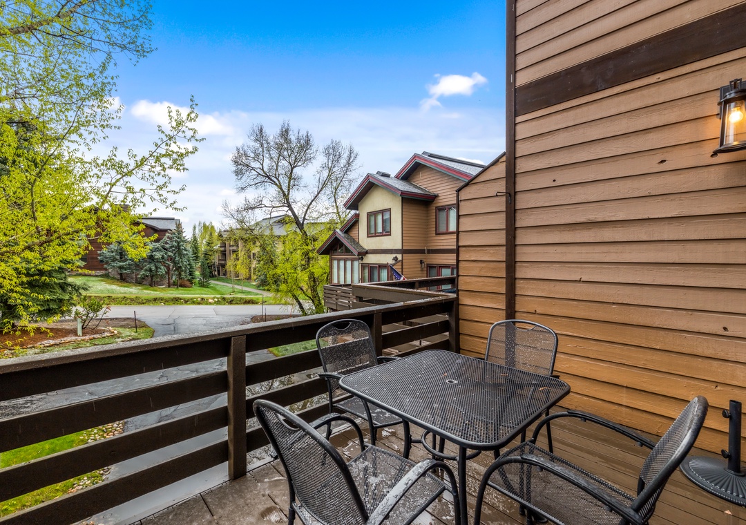 Private Balcony