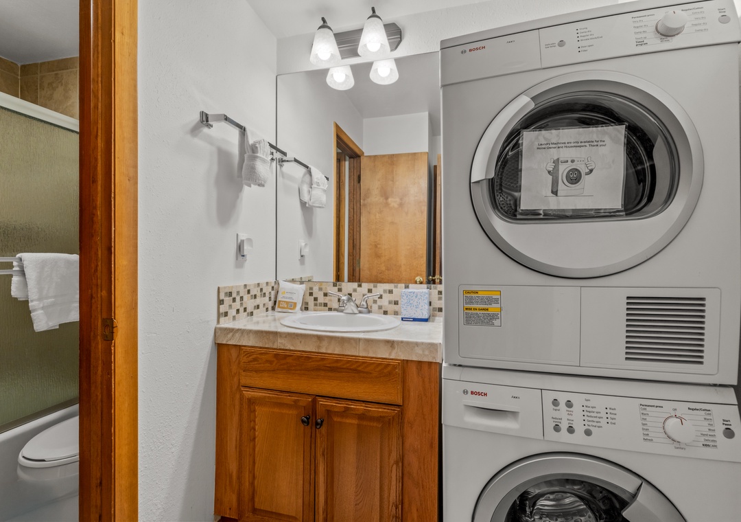 In Unit Laundry