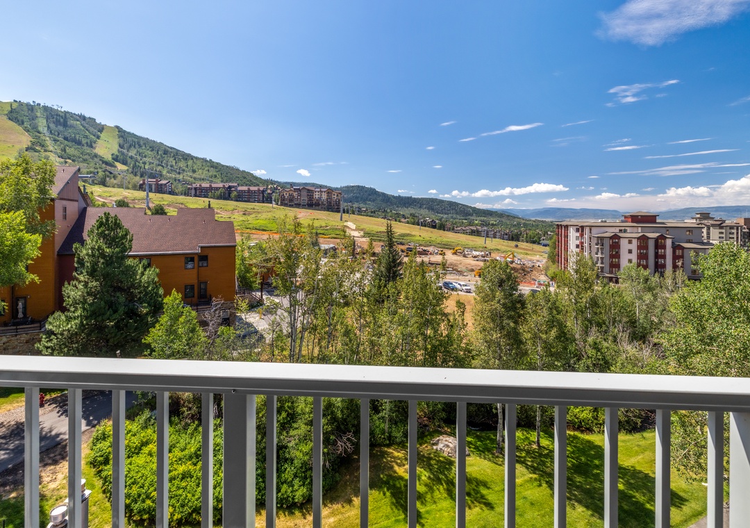 View from Private Balcony