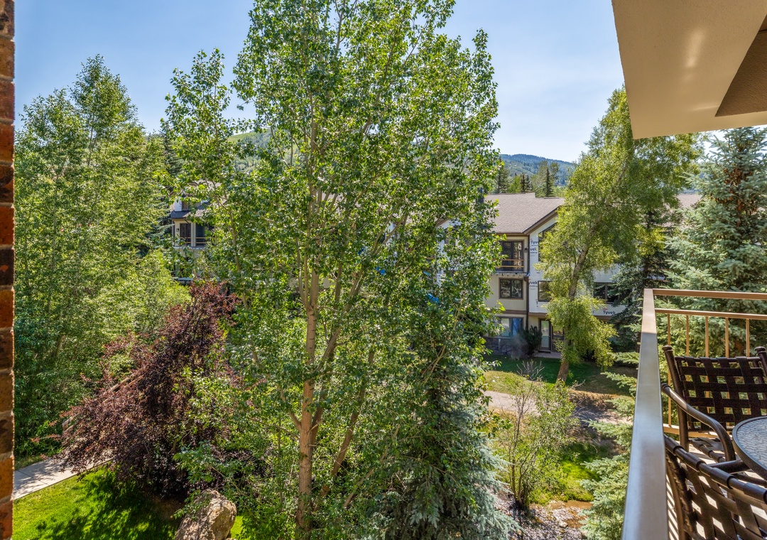 View from Private Balcony